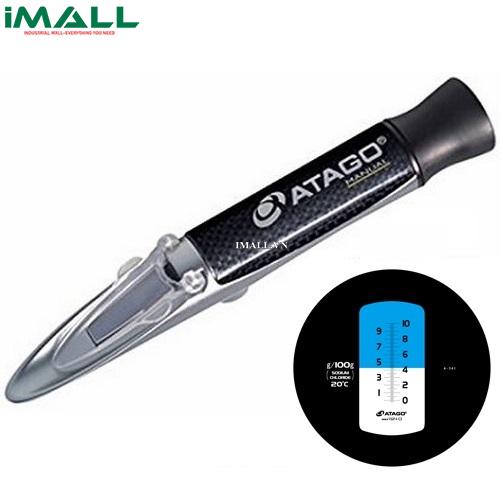 Khúc xạ kế đo độ mặn ATAGO MASTER-S10M (0.0~10.0g/100g, Cat.no 2473)