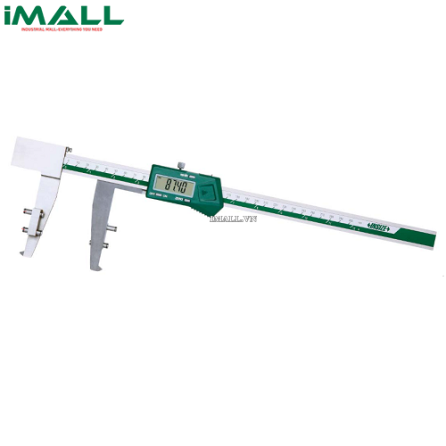 Thước cặp điện tử đo đường kính trong phanh trống (30-300mm, 0.01mm) INSIZE 1538-300