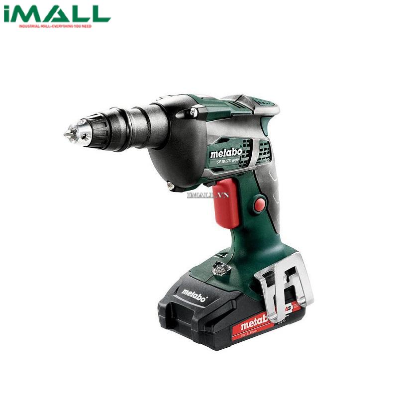 Máy bắt vít tường khô không dây METABO SE 18 LTX 4000 (0-4000 rpm) (620048500)