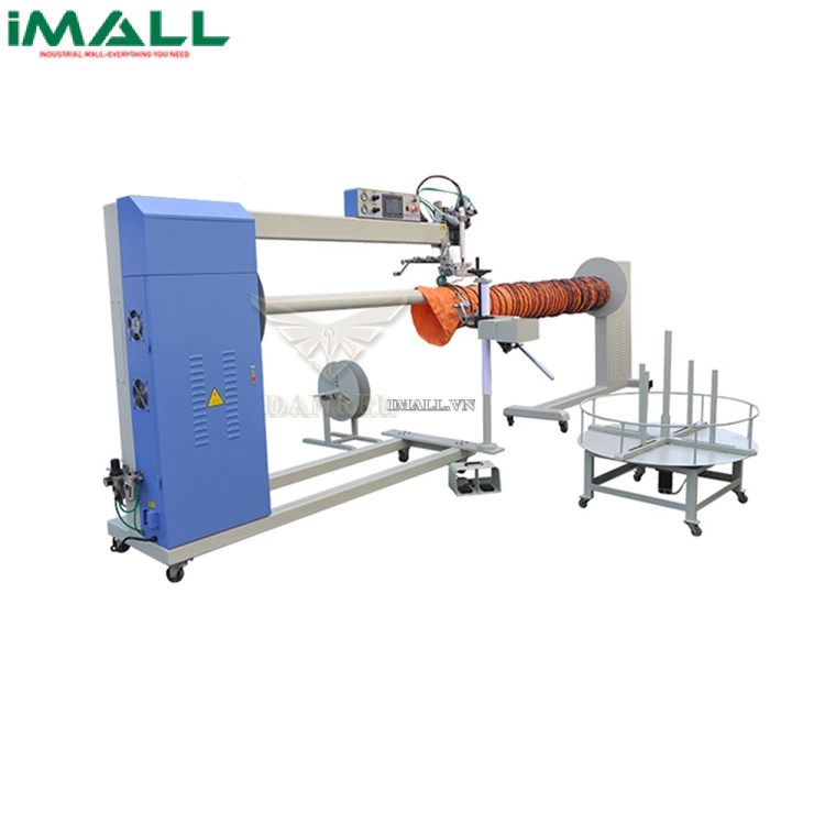 Máy hàn ống dẫn co giãn PVC khí nóng Danrel DR-V1800