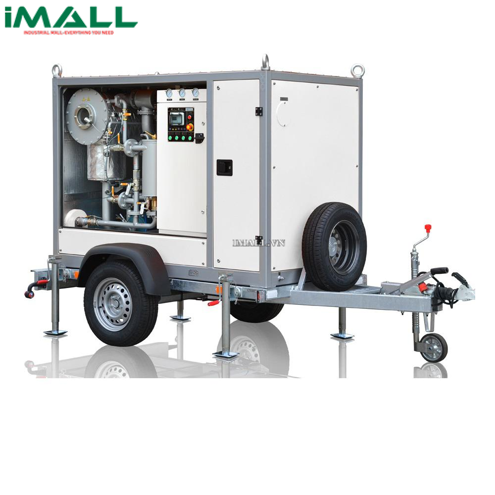 Thiết bị lọc khử dầu khí máy biến áp GlobeCore CMM-4D (4m³/h; 57kW)