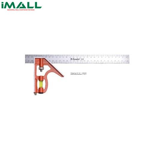 Thước êke thủy Asaki AK-2592 (300mm)