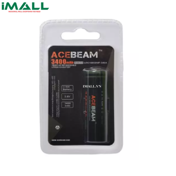 Pin sạc 18650 3400mAh ACEBEAM ARC18650NP-340A
