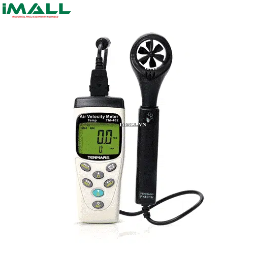 Tenmars TM-402A Wind speed, flow and temperature meter  (0.4~20m/s)