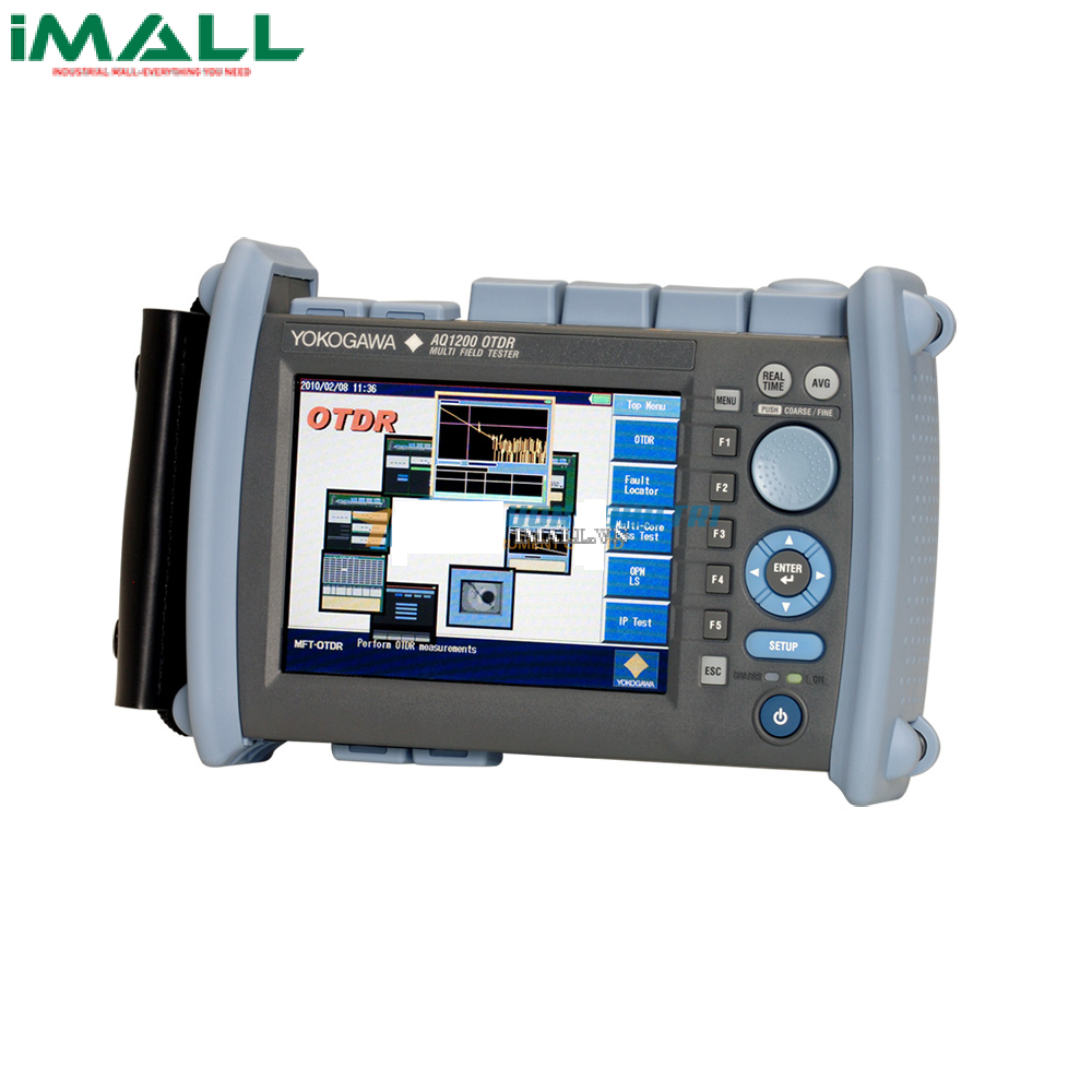 Máy kiểm tra cáp quang OTDR Yokogawa AQ1205F (Single Mode 1310,1550,1650nm,100km)