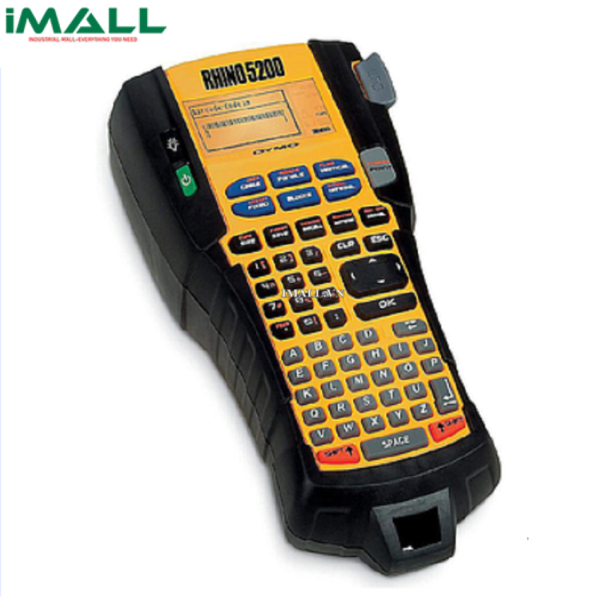 Máy in tem nhãn DYMO Rhino 5200 (in được ống tròn cho cáp điện)