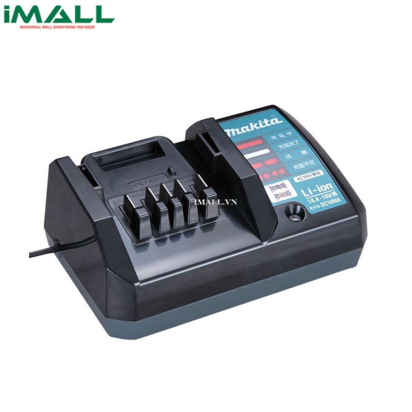 Sạc pin (14.4V,18V) Makita DC18WA (194621-9) (chỉ dùng cho pin G màu trắng)