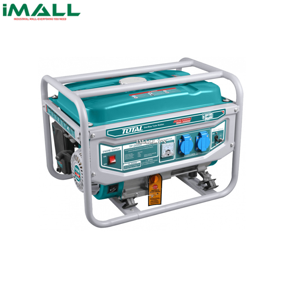 Máy phát điện chạy xăng Total TP130005-1 (3kW)
