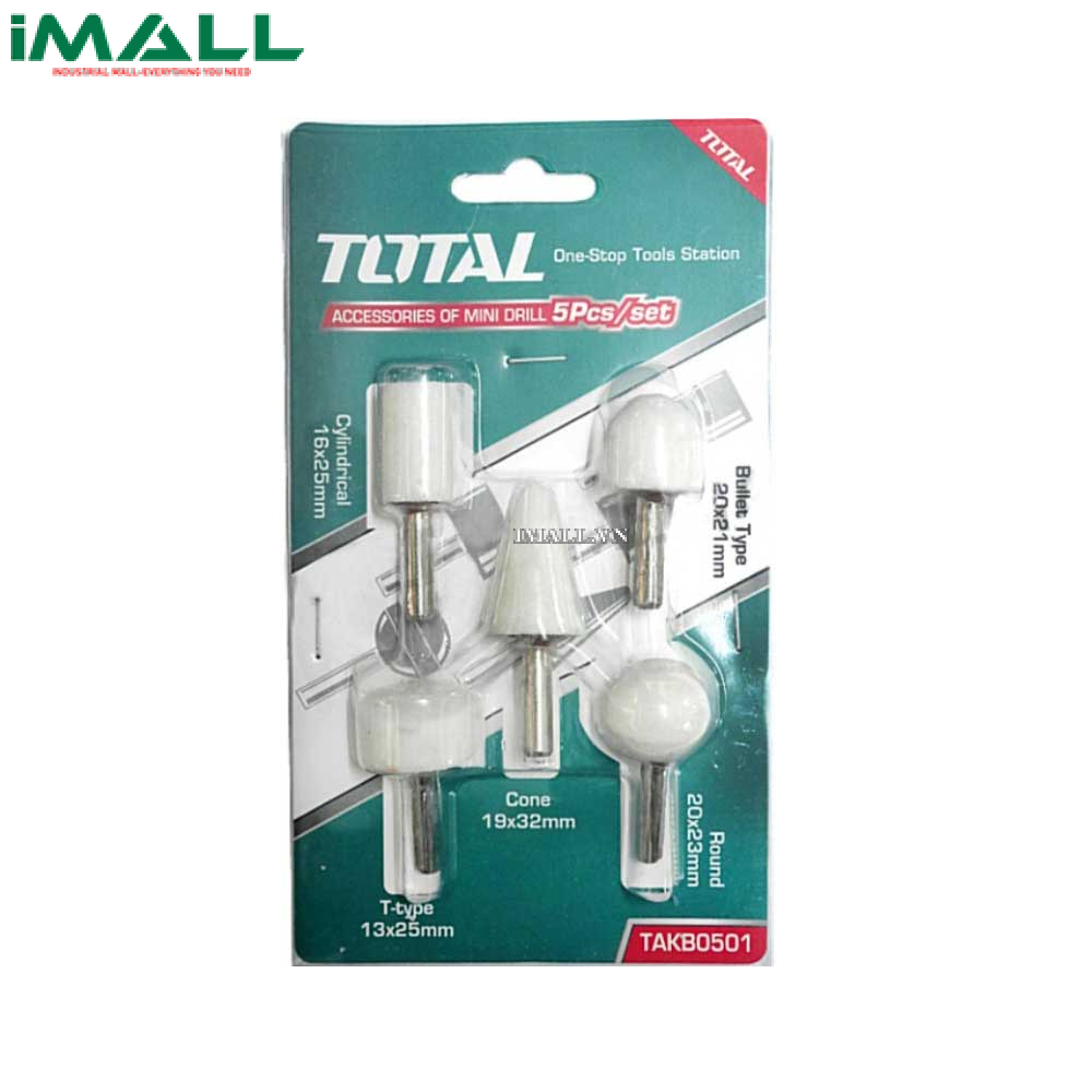 Bộ linh kiện máy mài khuôn TG504062 Total TAKB0501