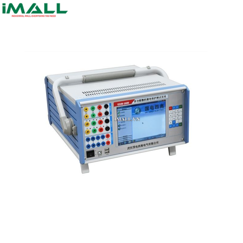 Thiết bị kiểm tra rơle bảo vệ HV HIPOT GDJB-1200A (6 pha)