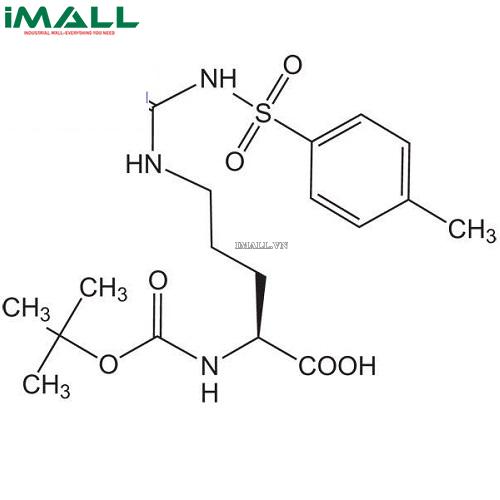 Hóa chất Boc-Arg(Tos)-OH (C₁₈H₂₈N₄O₆S; Chai nhựa 100 g) Merck 8530130100