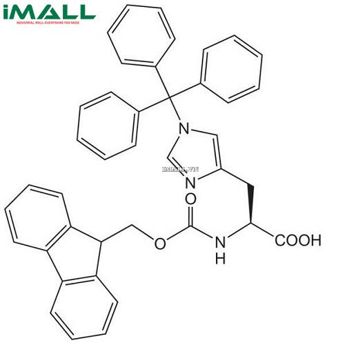 Hóa chất Fmoc-His(Trt)-OH (C₄₀H₃₃N₃O₄, Chai nhựa 25g) Merck 8520320025