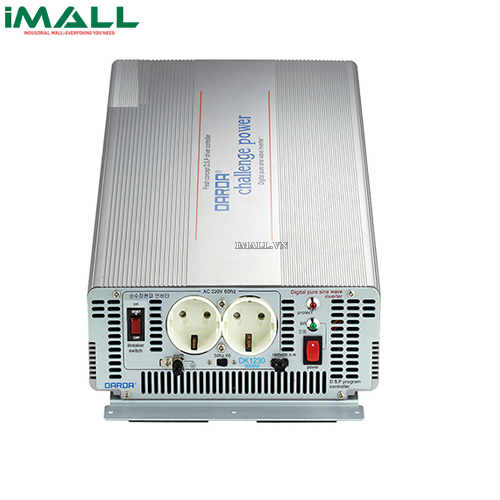 Bộ nghịch lưu PNKHITECH DK1230 (12VDC/AC223, 3000W, đầu ra sin tinh khiết)