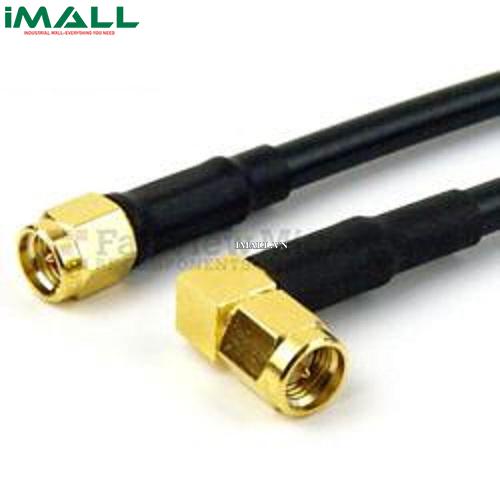 Cáp SMA Male - RA SMA Male Fairview FMC0204058LF (RG-58 Coax; 1 GHz )