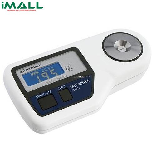 Khúc xạ kế điện tử đo độ mặn ATAGO ES-421 (0.00–10.0%, 4211)