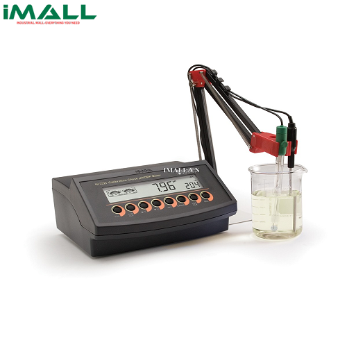 Máy đo pH/Nhiệt Độ để bàn HANNA HI2210-02 (-2.00~16.00 pH, -9.9 ~120.0°C)