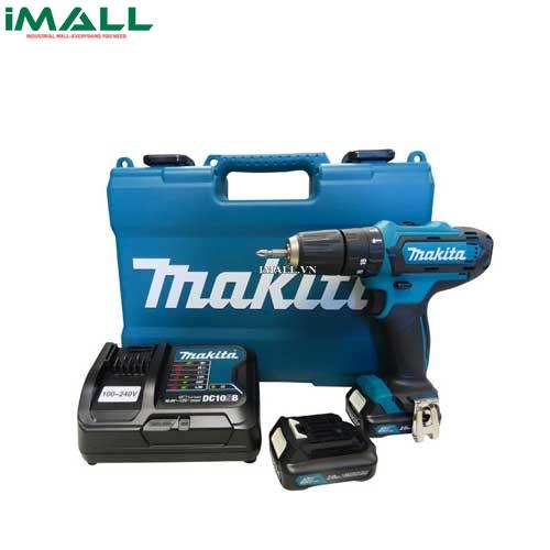 Máy khoan dùng pin Makita HP331DSAE (12V:2Ah)