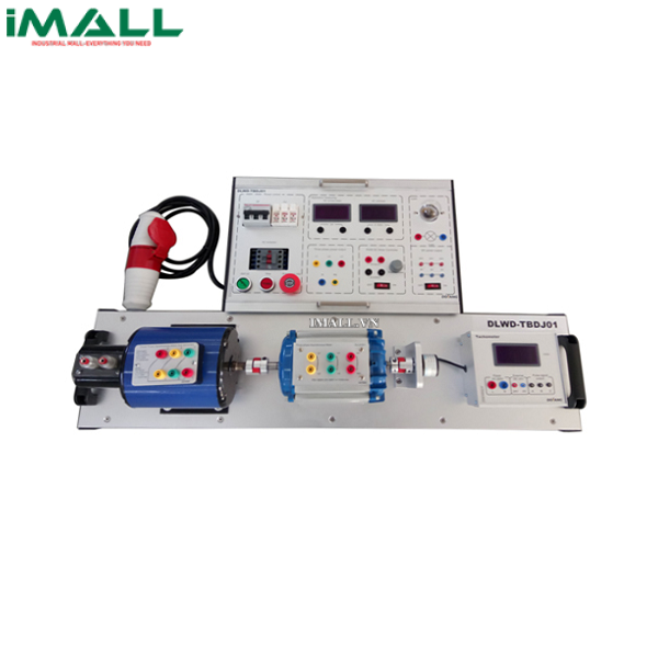 Bộ thực hành máy phát &amp; động cơ đồng bộ DOLANG DLWD-TBDJ01