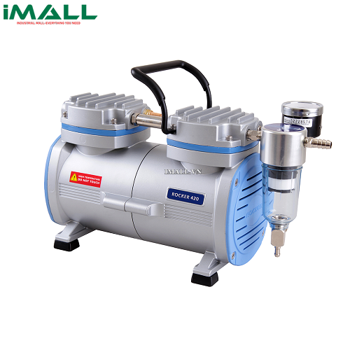 Máy nén khí không dầu WITEG Rocker 320 (100 psi; 1400 rpm) (00829 167320-22)