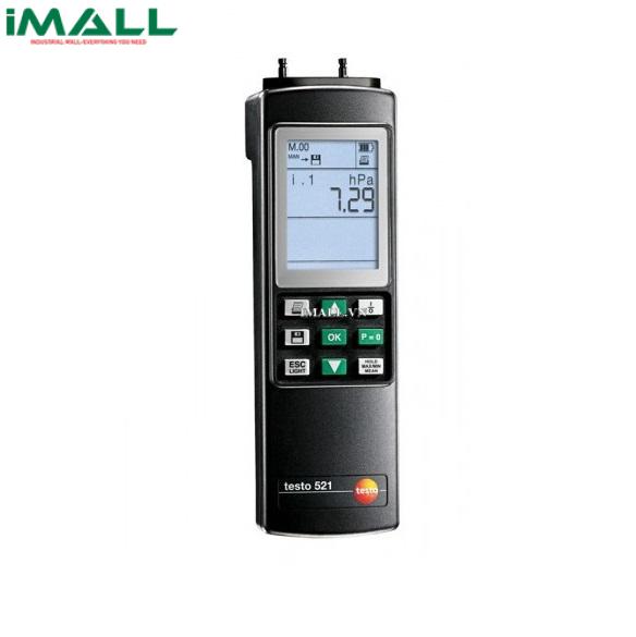 Thiết bị đo chênh áp TESTO 521-2 (0560 5211)