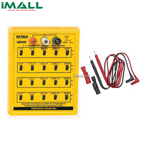 Hộp tụ điện chuẩn EXTECH 380405