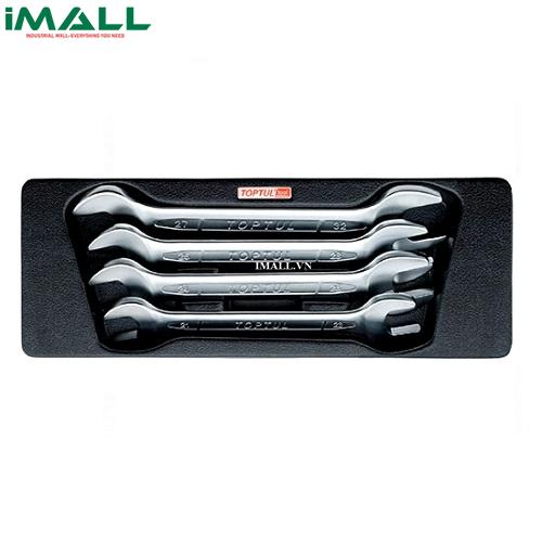 Bộ Cờ lê 2 vòng mở 4 chi tiết (AAEJ: 21~32mm) TOPTUL GAAT0406
