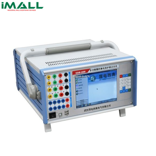 Thiết bị kiểm tra rơle bảo vệ HV HIPOT GDJB-1600 (3 pha; 6 pha)