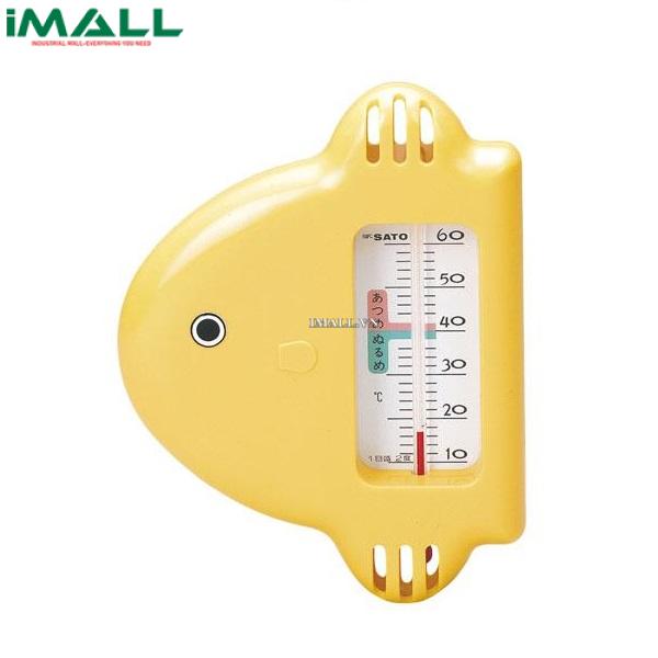 Nhiệt kế nổi đo nhiệt độ bồn tắm skSATO 1614-00 (10~60°C; ±2°C)