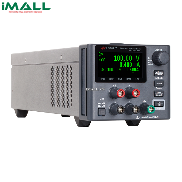 Nguồn DC để bàn KEYSIGHT E36106B (100V, 0.4A)