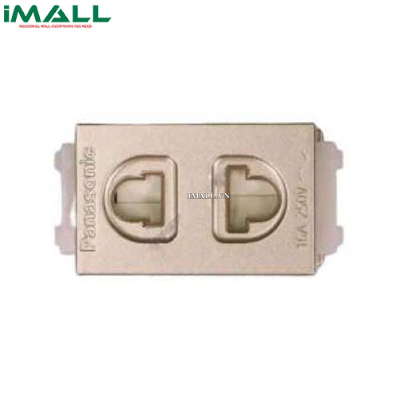 Ổ cắm đơn có màn che PANASONIC WEV1081MYZ