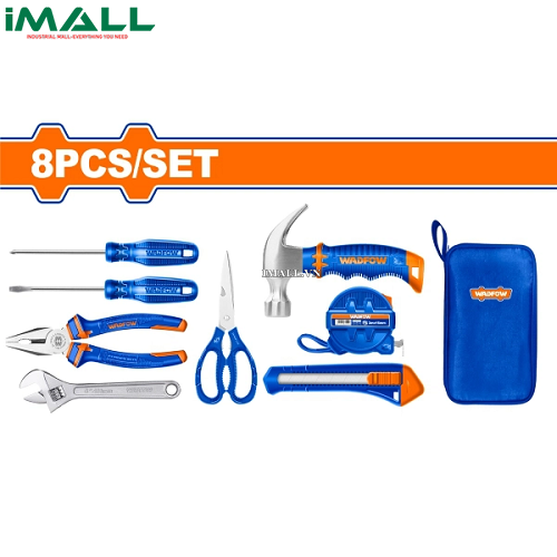 Bộ 8 món dụng cụ cầm tay tiện dụng Wadfow WHS1M08