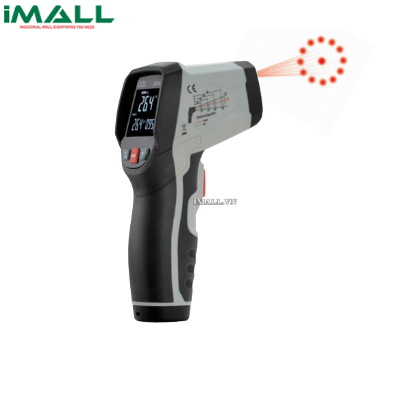 Máy đo nhiệt độ hồng ngoại CEM DT-836A (-50°C-1000°C, 20:1)