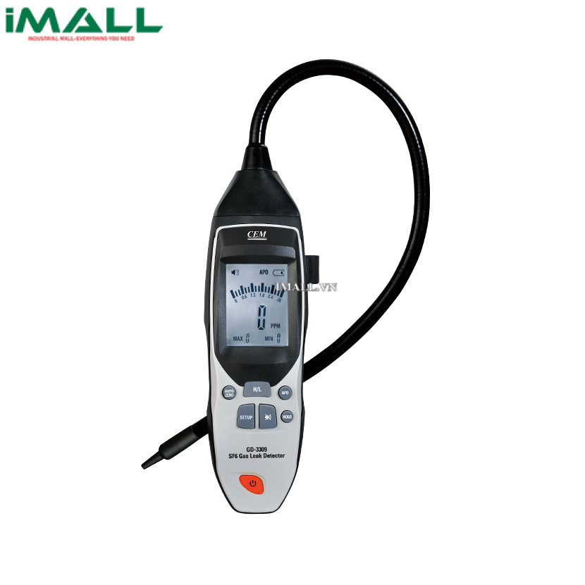 Máy phát hiện rò rỉ chất làm lạnh CEM GD-3307
