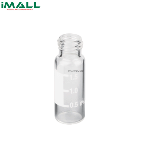 Lọ đựng mẫu 2ml không có nắp (Thủy tinh trong) SciLab SL.Vi1065