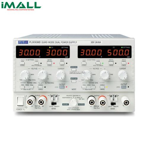 Nguồn một chiều DC điện áp cao để bàn TTI PL303QMD-P(G) (0-30V/0-3A; USB/RS232/LAN(LXI)/GPIB)
