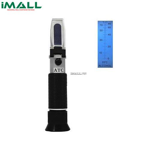Khúc xạ kế đo nồng độ cồn Sinotester LH-J80 (0~80%)