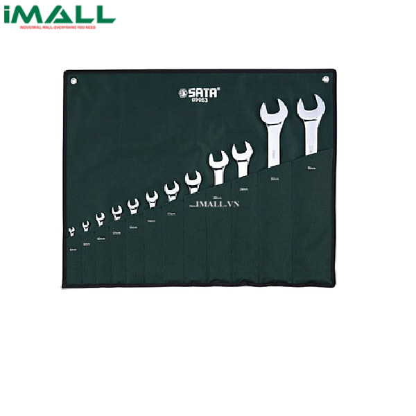 Bộ cờ lê vòng miệng 12 chi tiết(6~32mm) SATA 09063