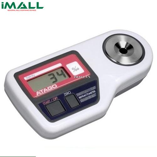 Khúc xạ kế điện tử đo độ mặn ATAGO PR-100SA (0~100‰, đo nước biển, Cat.no 3488)
