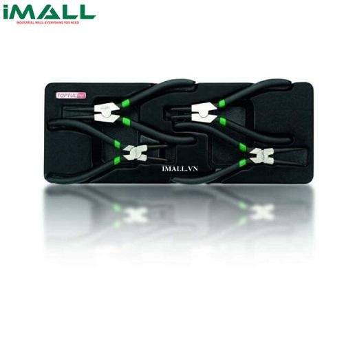 Bộ kìm phe 4 món Toptul GBAT0401