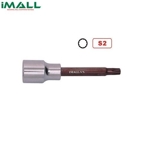 Đầu tuýp 6 góc (T25 x 100mm) Asaki AK-7241