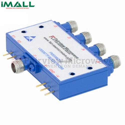 Bộ chuển mạch PIN Diode SP4T Fairview Microwave FMSW6228 (50 Ohm, 500MHz - 40 GHz, +20 dBm, 2.92mm Female)