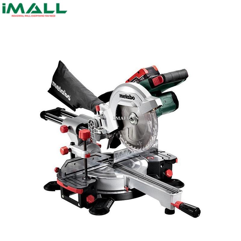 Máy cưa góc không dây METABO KGS 18 LTX 216 (18V 2x5.5Ah LiHD) (619001660)