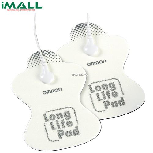 Miếng dán điện cực máy mát xa Omron LONG LIFE PAD