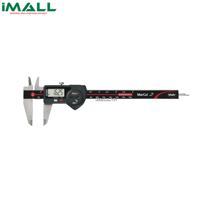 Thước cặp điện tử Mahr 16 EWR (4103071, 0 - 300mm/0 - 12", 0.01 / .0005", có con lăn)