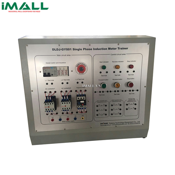 Bộ thực hành động cơ cảm rứng một pha DOLANG DLDJ-GY001