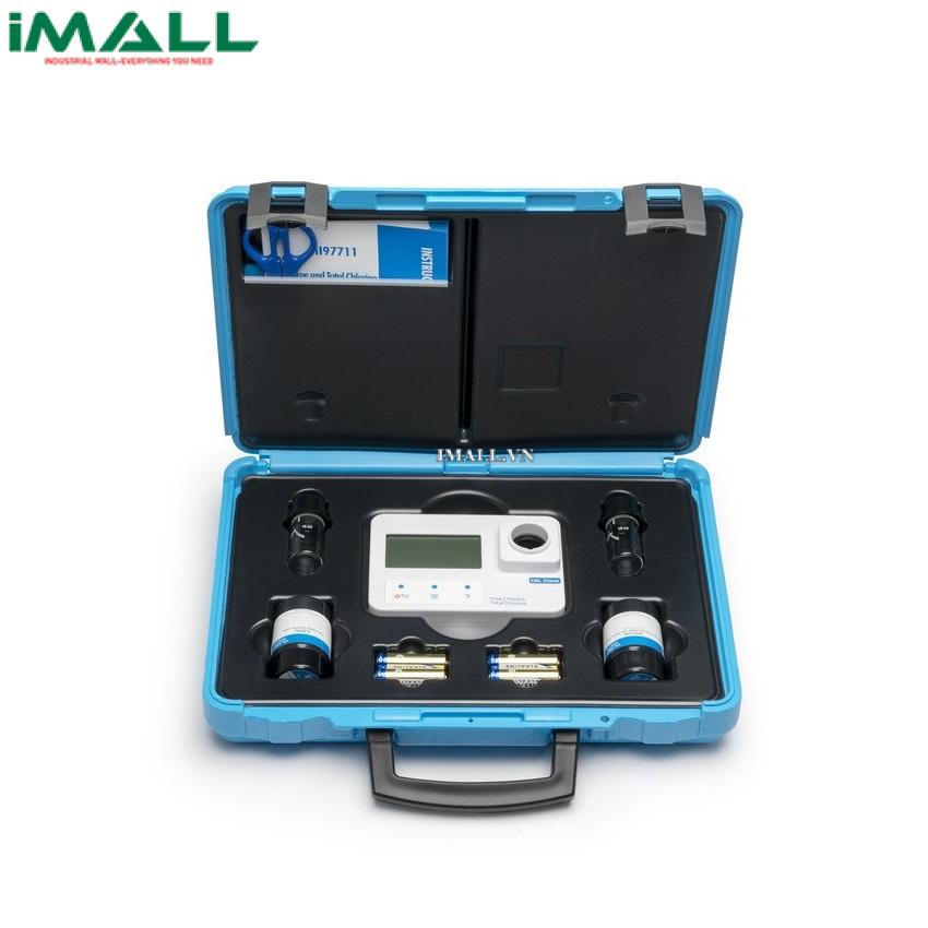 Bộ Máy Quang Đo Nitrit Thang Cao Có Dung Dịch Chuẩn HANNA HI97708C
