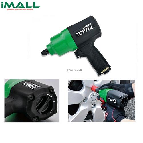 Súng vặn bu lông 1/2" Toptul KAAM1606