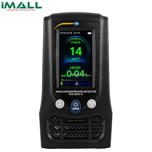 Máy đo nồng độ hạt tiểu phân trong không khí PCE-RCM 12