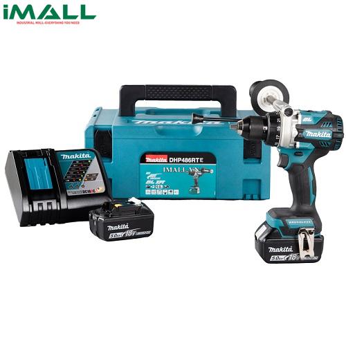 Máy khoan động lực dùng pin 18V Makita DHP486RTE