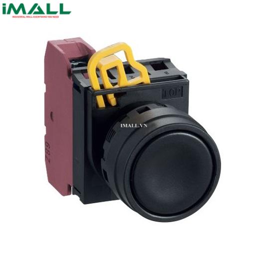 Nút nhấn giữ IDEC YW1B-A1E11B 1NO+1NC 22mm (Đen)